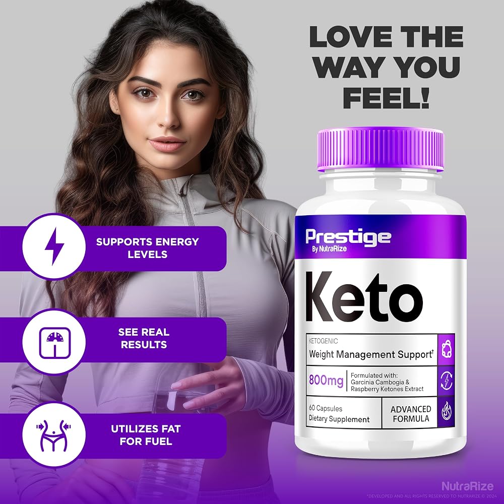 NutraRize Prestige Keto Capsules Advanced Weight Loss - 120 Capsules - image 4