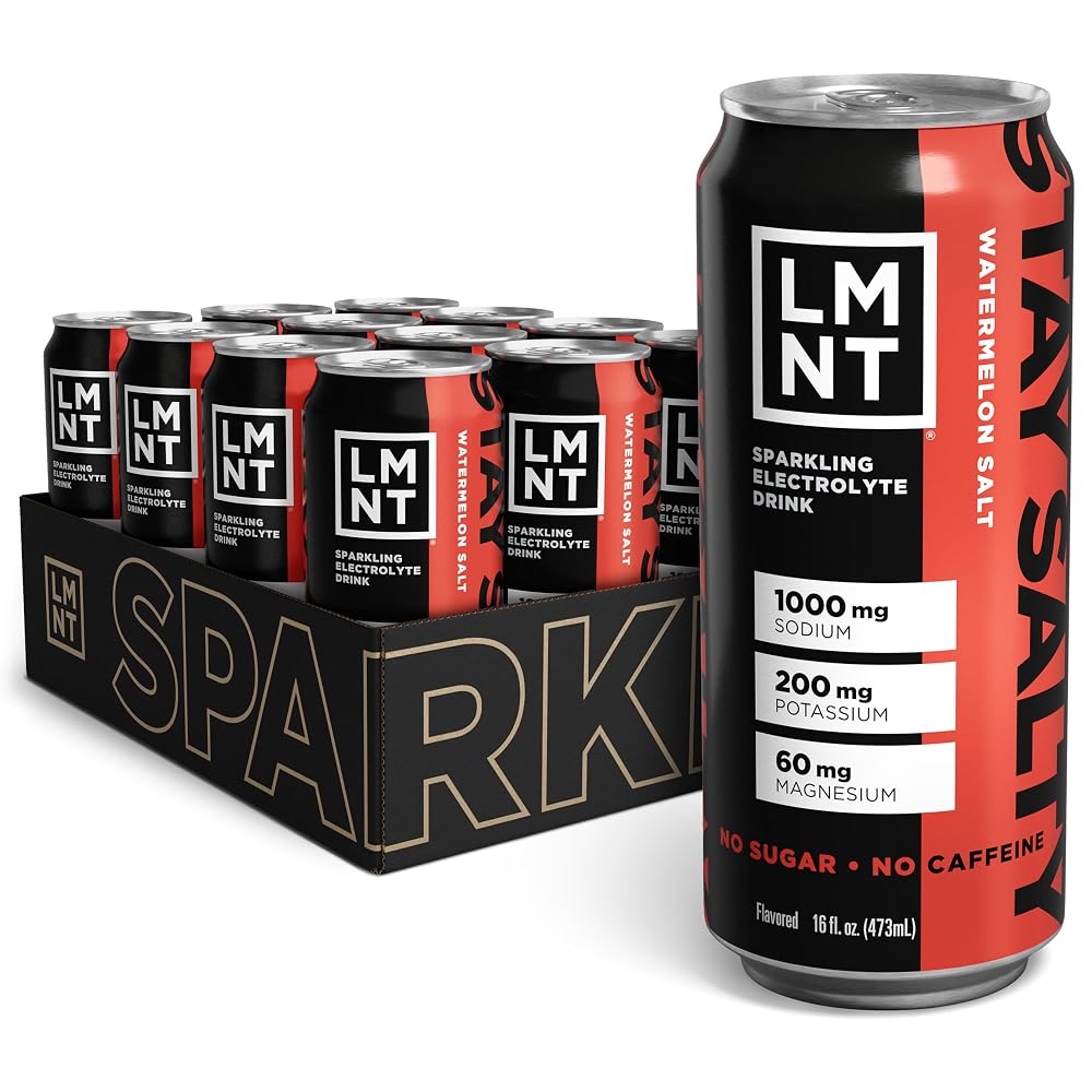 Drink LMNT LMNT Sparkling 12 Pack Electrolyte Drink