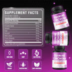 CIVIMUNA Quinine Cinchona Bark Capsules - 90 Count - image 3