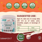 EnfanteVITA All in One Kids Multivitamin Powder Immune Support - 90 Day - image 5