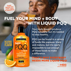 MBS Biotechnology Super PQQ Liquid 20mg - 32 Fl Oz - image 8
