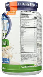 Genceutic Naturals Plant Head Real Meal Dietary Supplement, 2.3 Pound