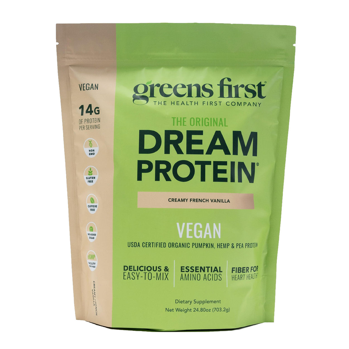 Greens First Dream Protein Plant Based