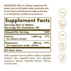 Solgar Calcium Magnesium Citrate - 250 Tablets - image 2