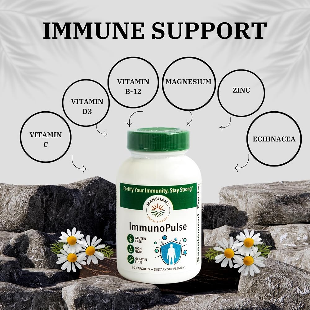 MAHSHAMS ImmunoPulse Immunity Booster Supplement - 60 Capsules - image 4