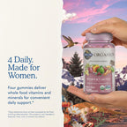 Garden of Life Organics Women's Gummies Multivitamin Berry - 120 Gummies - image 7