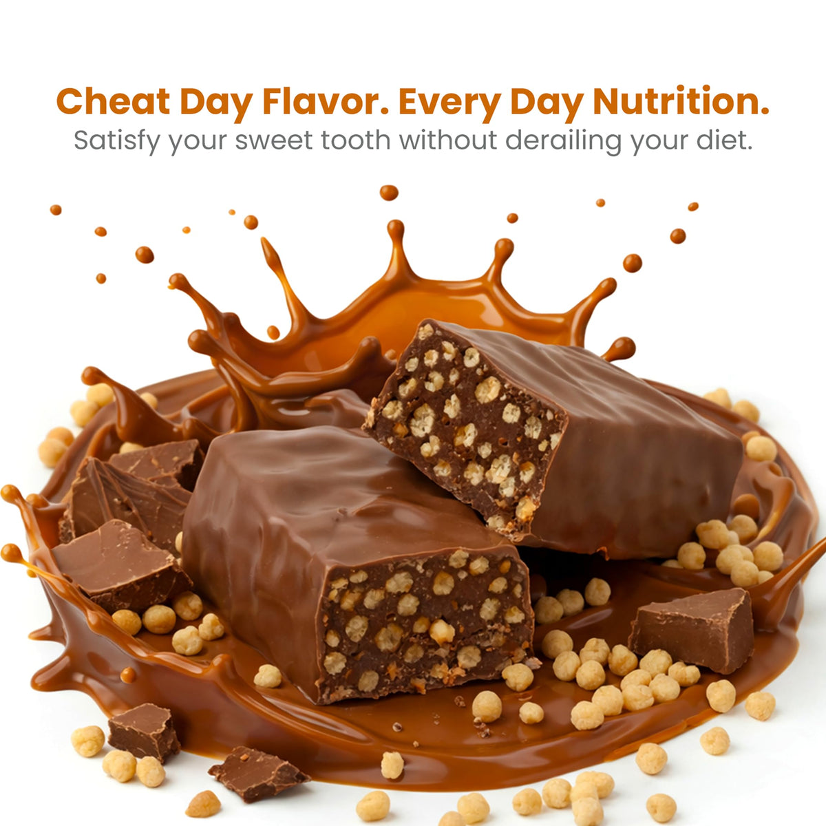ProtiWise - Chocolate Flavour Protein Bars - Parent