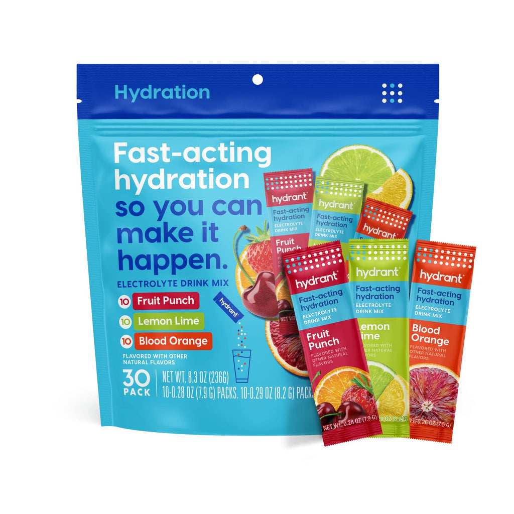 Hydrant Hydration Powder Variety Pack - 30 Packets
