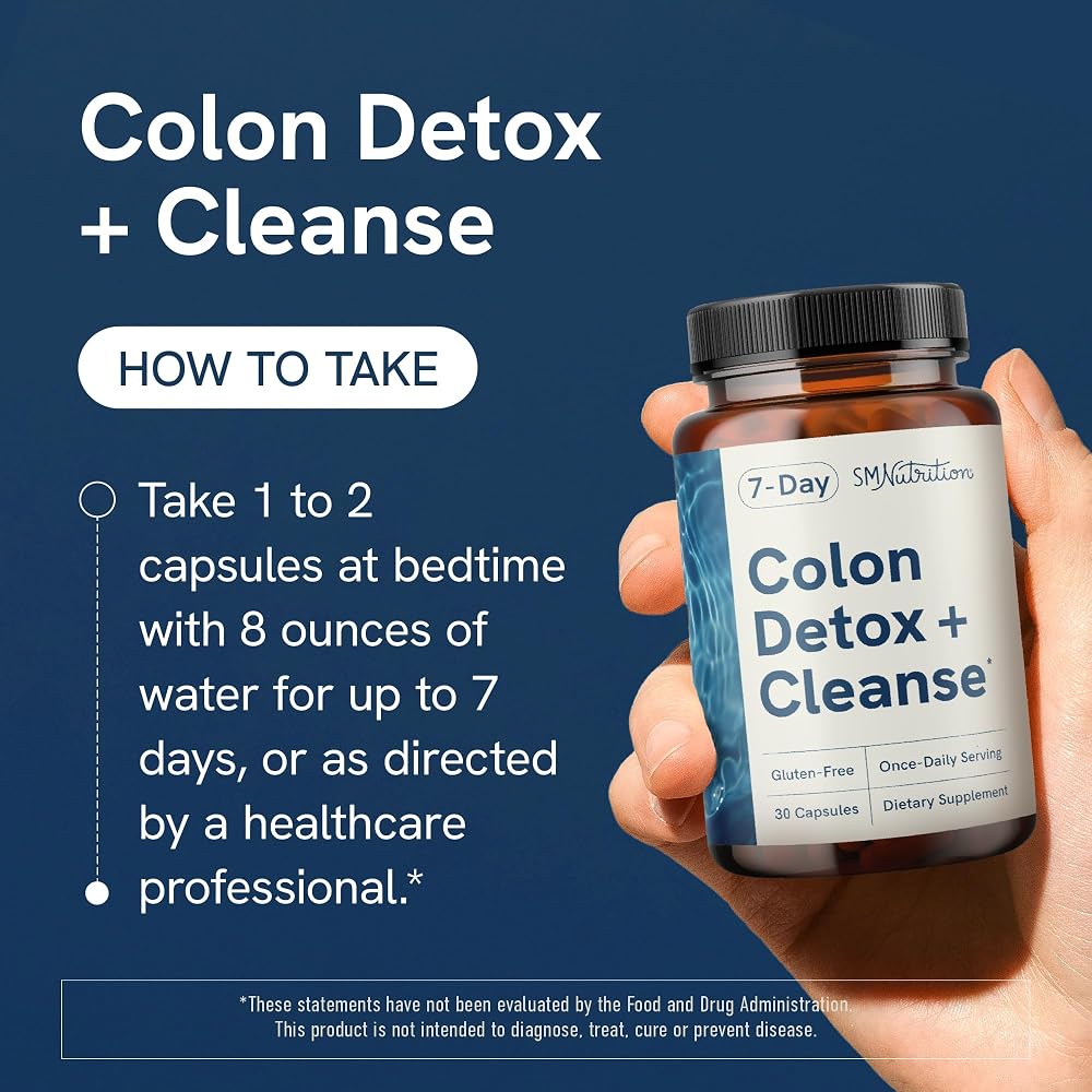 SMNutrition 7 Day Colon Cleanse & Detox - image 4
