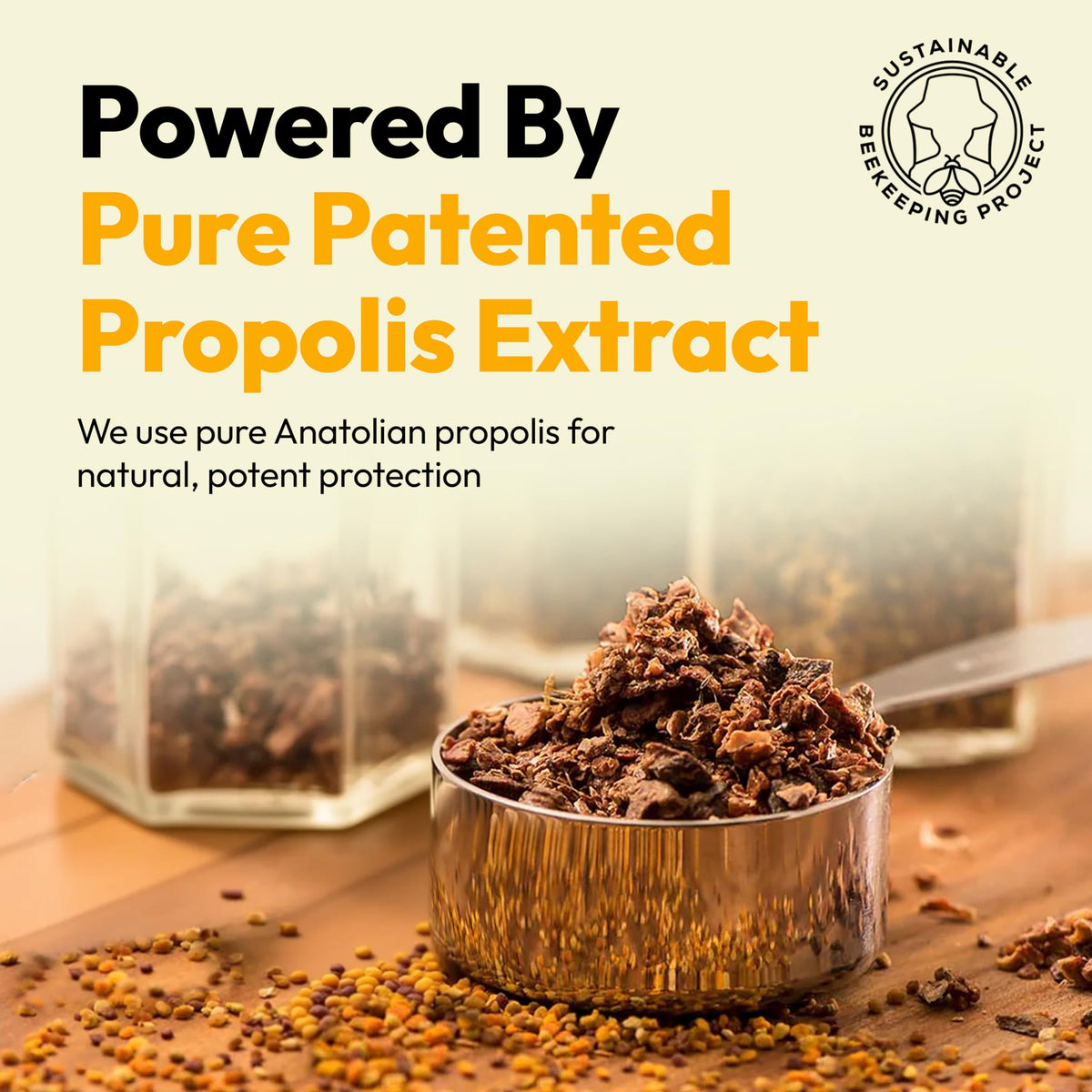BEE & YOU Immune Support Propolis Shot - 12 Bottles - image 4