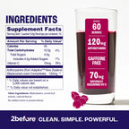 2before Blackcurrant Pre Workout Super Powder Parent Variation