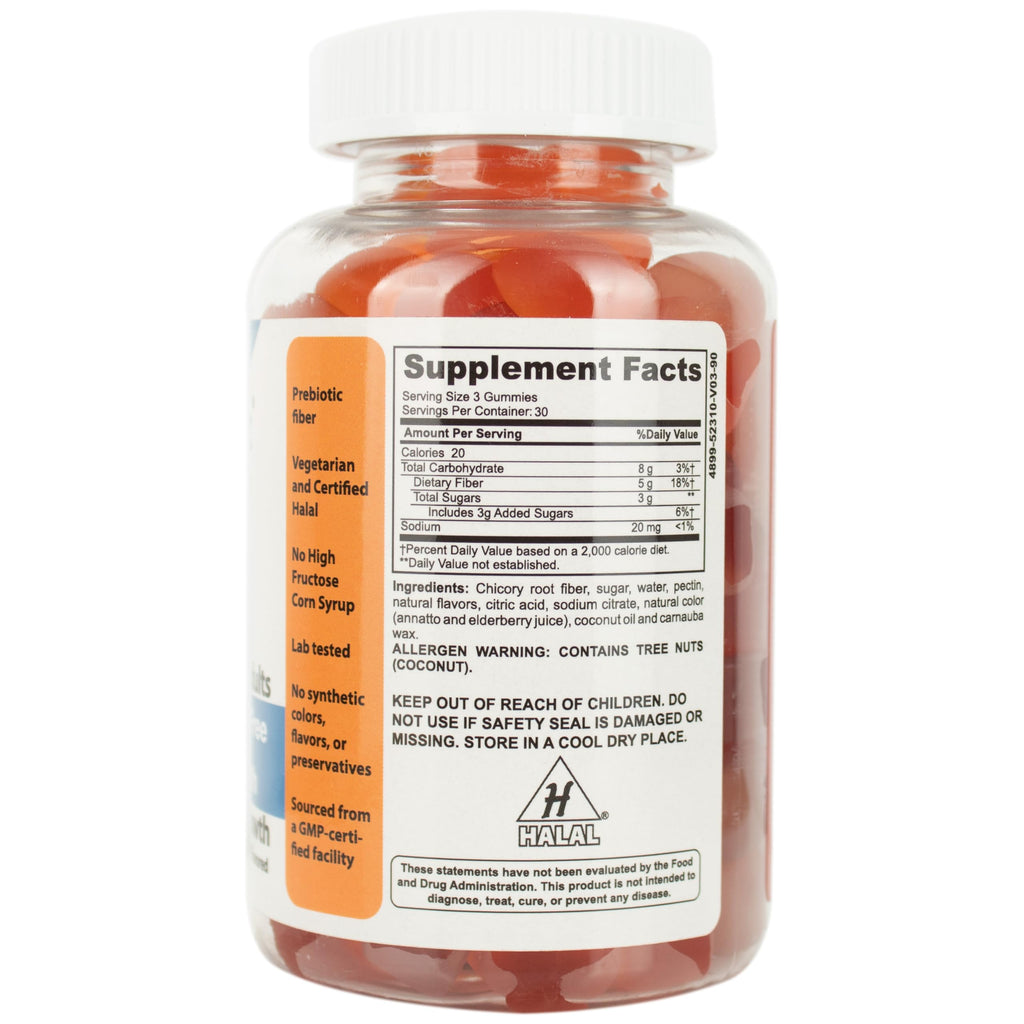 DrFormulas Nexabiotic Prebiotic Fiber Gummies - 90 Count - image 2