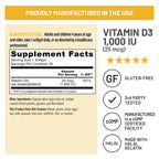 NatureWise Vitamin D3 Supplement, Immune Support