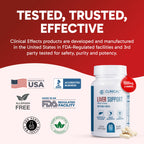 Clinical Effects Liver Support Milk Thistle Supplement - 60 Capsules - image 7