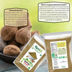 Rani Organic Baheda Powder (Terminalia Bellirica) - 7oz - image 3