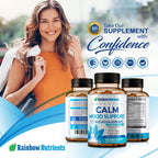 Rainbow Nutrients Calm Mood Support Supplement - 120 Vegan Capsules - image 5