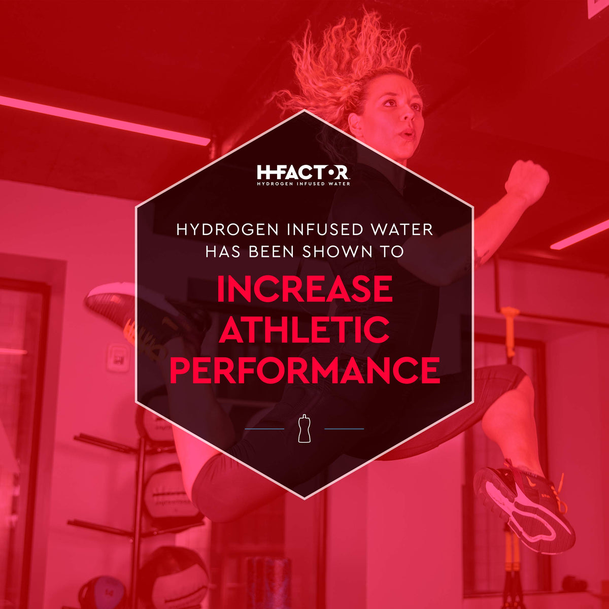 H Factor Hydrogen Water Watermelon - 12 Count - image 2