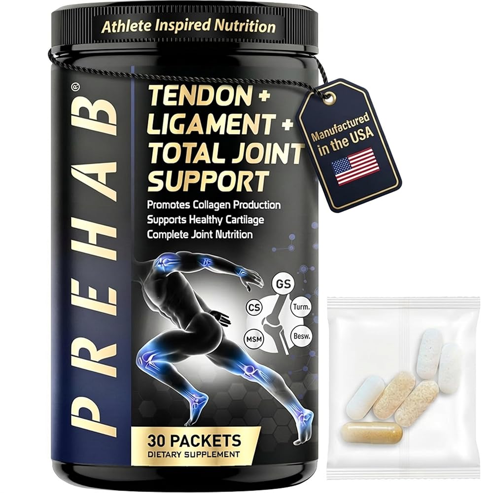 PREHAB Tendon + Ligament + Total Joint Support - 180 Count