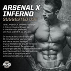 PMD Sports Arsenal X Inferno Thermogenic Fat Burner - 120 Softgels - image 9
