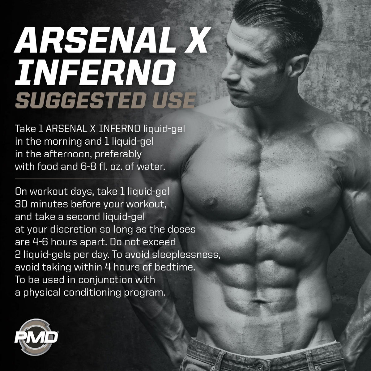PMD Arsenal X Inferno Elite Thermogenic - 120 Softgels - image 9