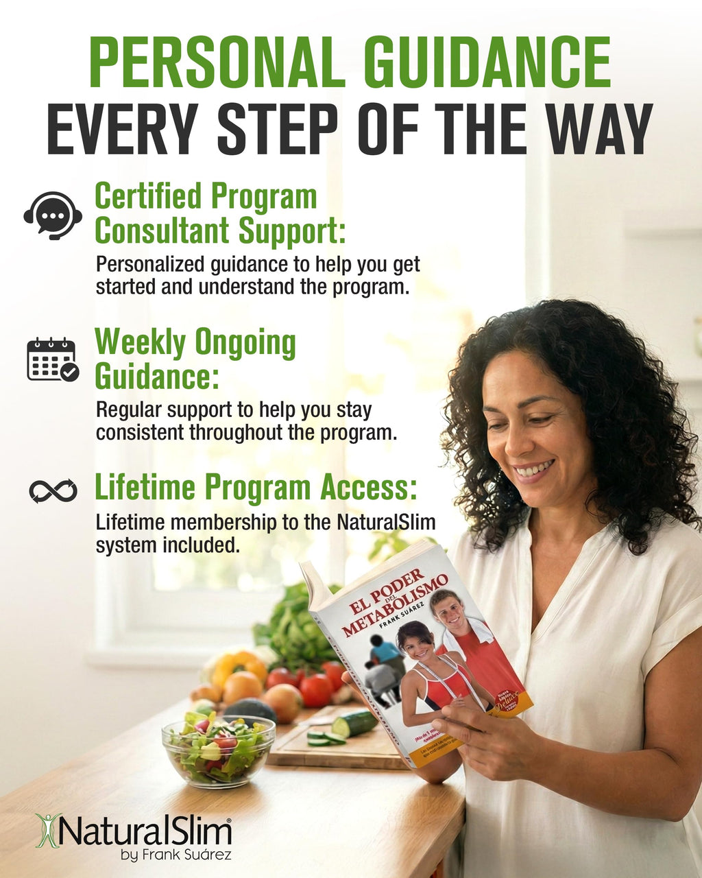 NaturalSlim Personal Program Complete Metabolism & Weight Loss Kit - image 4