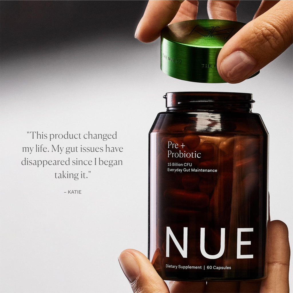 The Nue Co. Pre + Probiotic Supplement Synbiotic - 60 Capsules - image 5