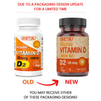 DEVA Vegan Vitamin D2 800 IU - 90 Tablets - image 2