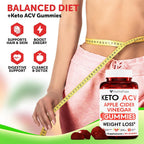 NuttraFaza Keto ACV Gummies with Beetroot - 60 Count - image 2
