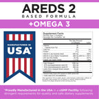 Viteyes AREDS 2 + Omega-3 Macular Support Softgels - 270 Count - image 8