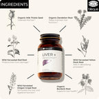 Blisque Liver Complex Supplement with Milk Thistle - 90 Capsules - image 4