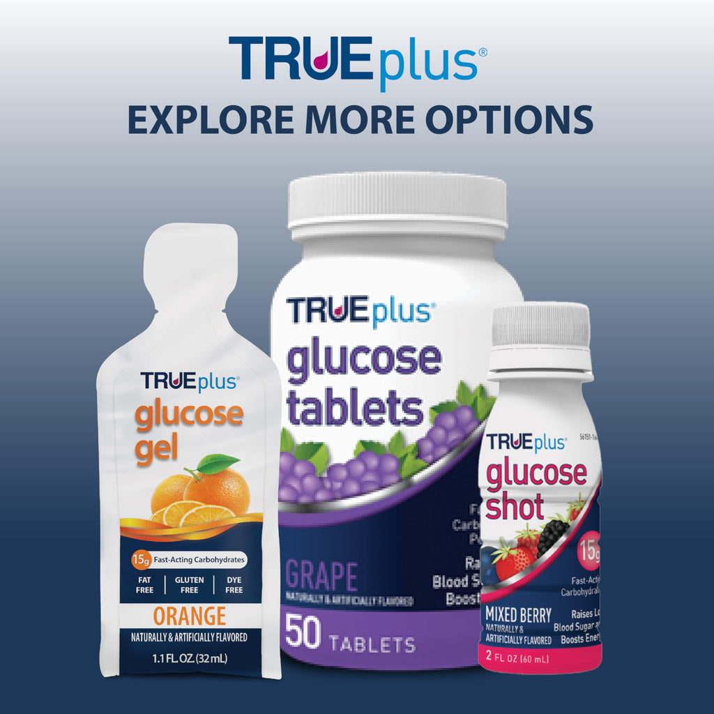 TRUEplus Glucose Gel, Flavor Gel Pouch