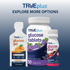 TRUEplus Glucose Gel, Flavor Gel Pouch