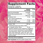 Reserveage Beauty Keratin Hair Booster - 120 Capsules - image 2