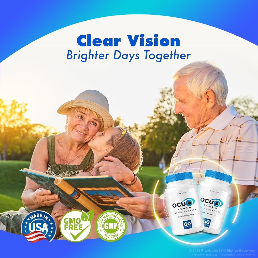 rize labs Ocurenew Vision Support Supplement - 180 Capsules - image 7