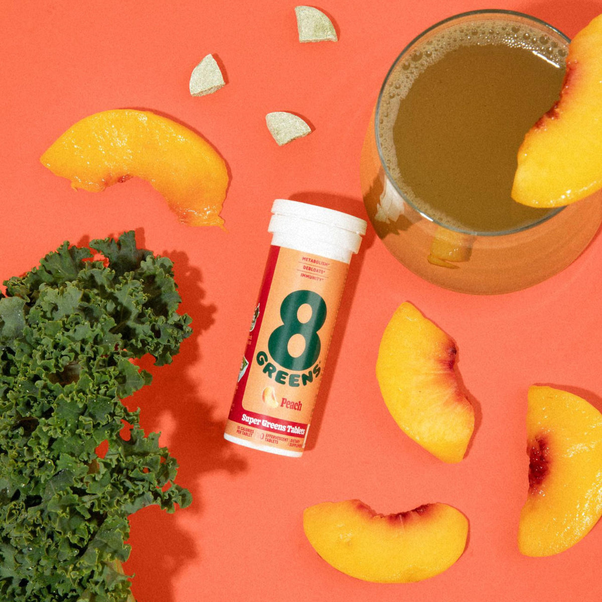 8Greens Supergreens Tablets