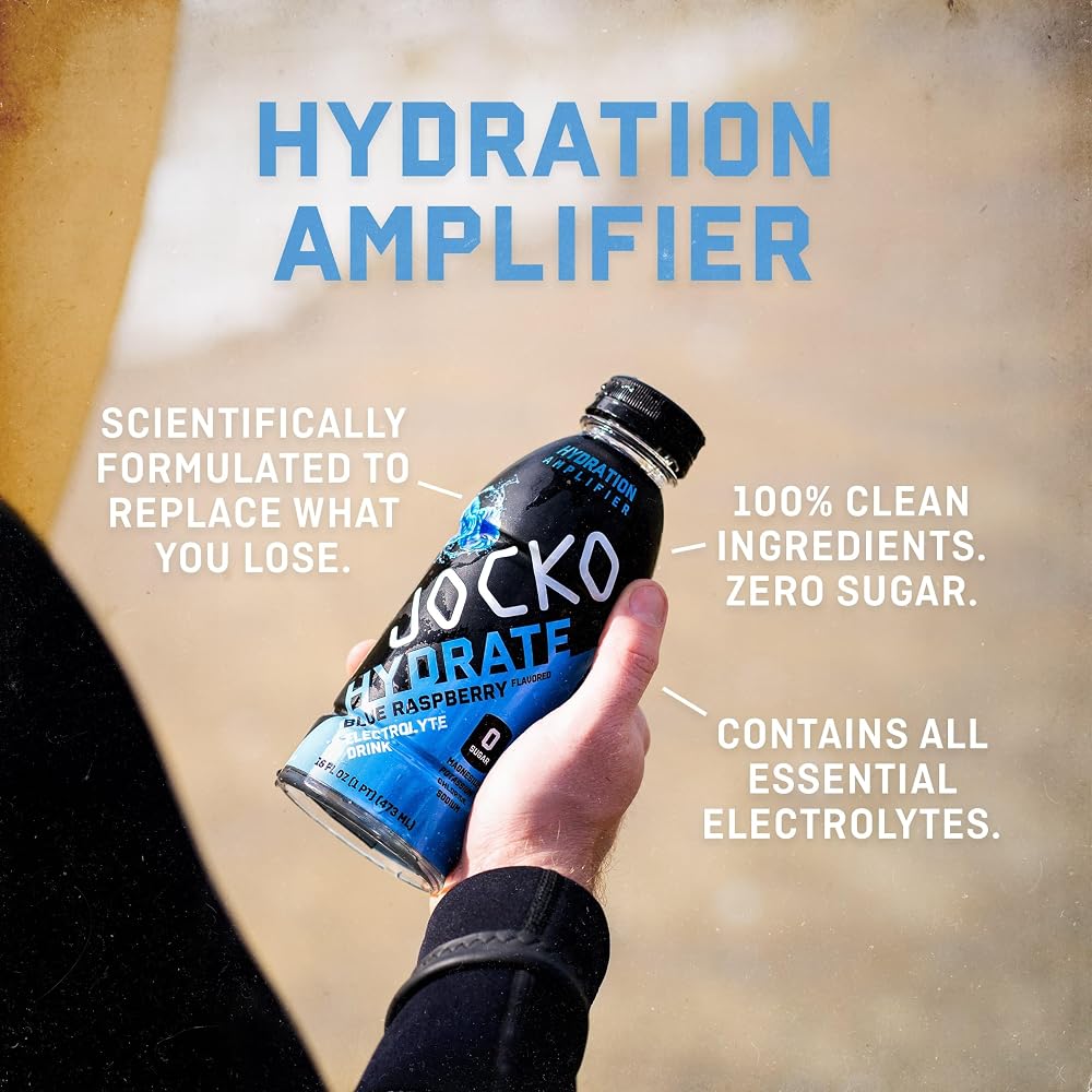 Jocko Fuel Hyrdrate RTD Sports Drink
