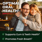 BioSchwartz Oral Probiotics Supplement with Prebiotics - Supports