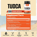 WELBUDA Tudca Supplement - 60 120 Capsules