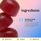 VITA GLOBE Melatonin Gummies 5mg Sleep Aid - 50 Gummies - image 3