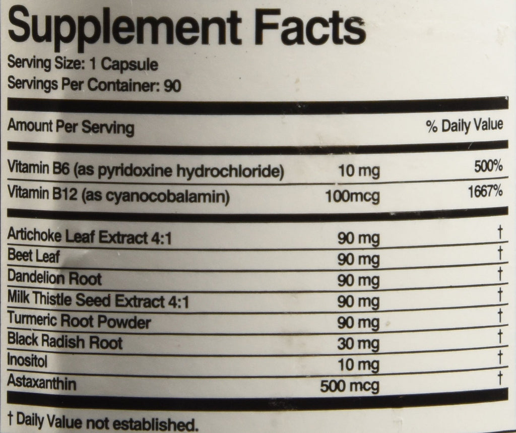 Health Plus Liver Cleanse - 90 Capsules - image 6