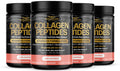 FREZZOR Collagen Peptides Powder - 4 x 7.9 oz
