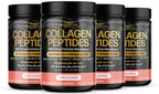 FREZZOR Collagen Peptides Powder - 4 x 7.9 oz