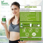 DR VITAMIN SOLUTIONS 15 Day Gut Cleanse Detox for Women and Men