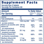 Life Extension Children's Formula Mix Multivitamin - 120 Tablets - image 3