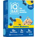 IQBAR av2024-IQBAR-blueberry keto bars vegan low sugar ounces pack