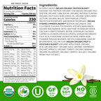 Orgain Organic Vegan Protein Shake Vanilla - 12 Pack - image 2