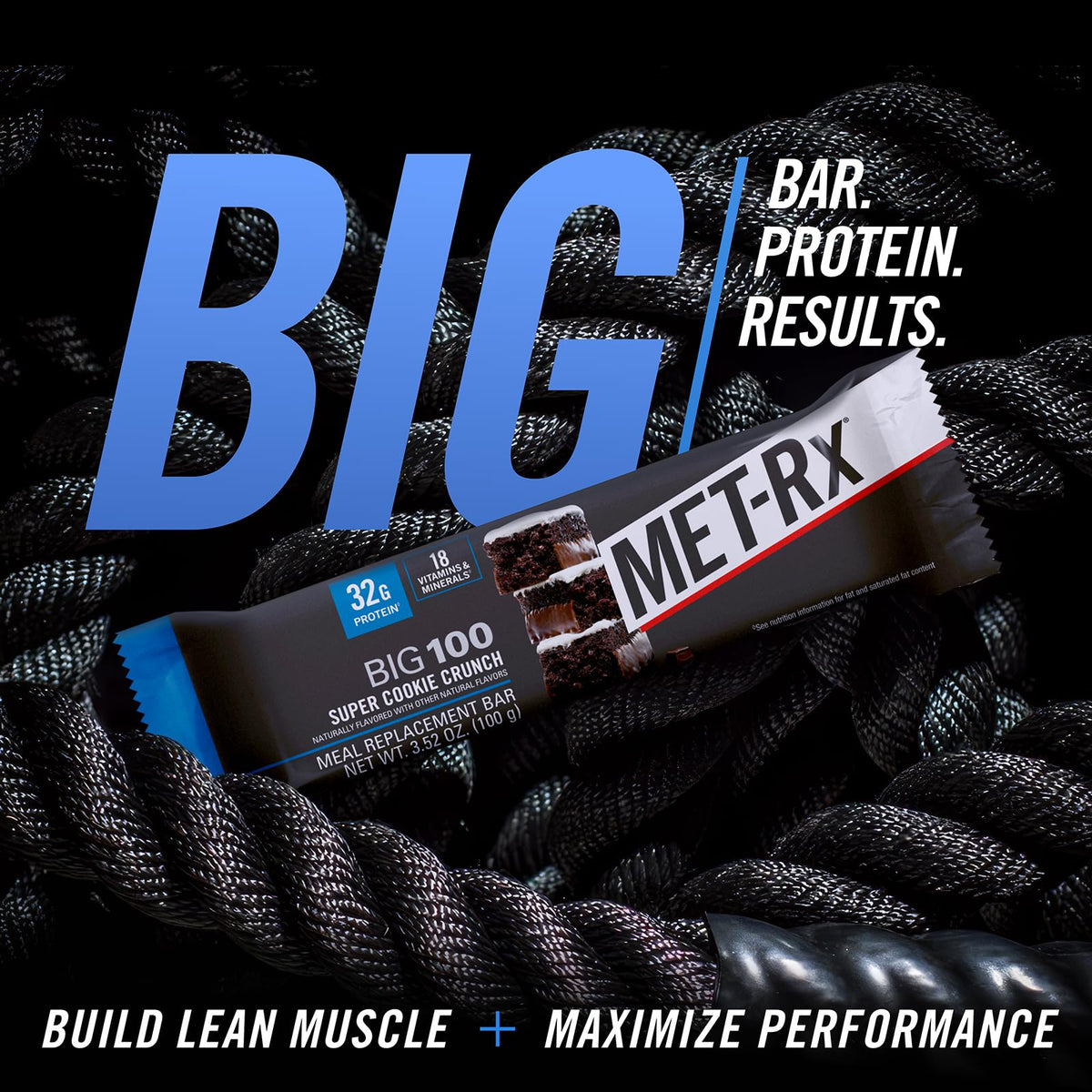MET-Rx Big 100 Granola Protein Bar