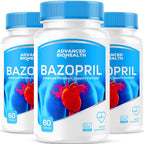 LIVORKA Bazopril Advanced Supplement Capsules - 180 Count