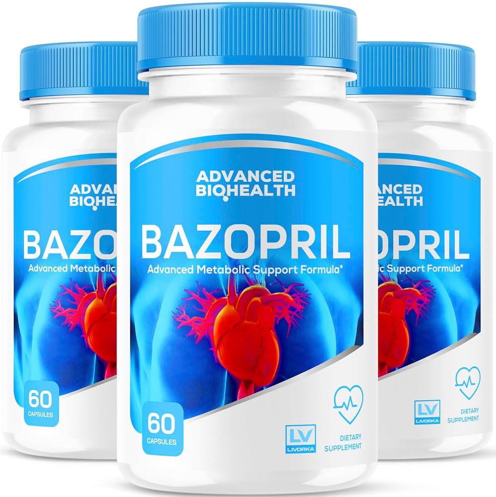 LIVORKA Bazopril Advanced Supplement Capsules - 180 Count
