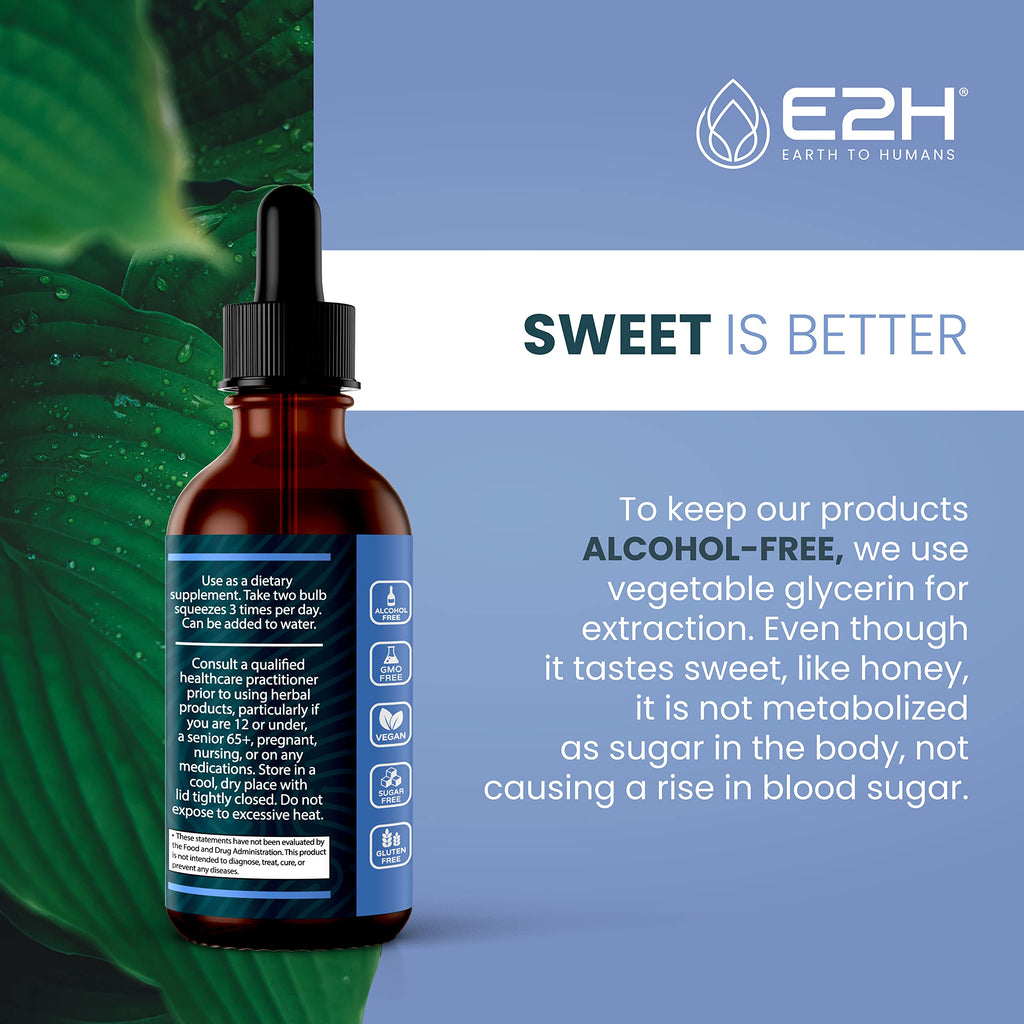 E2H EARTH TO HUMANS Natural Black Currant Extract